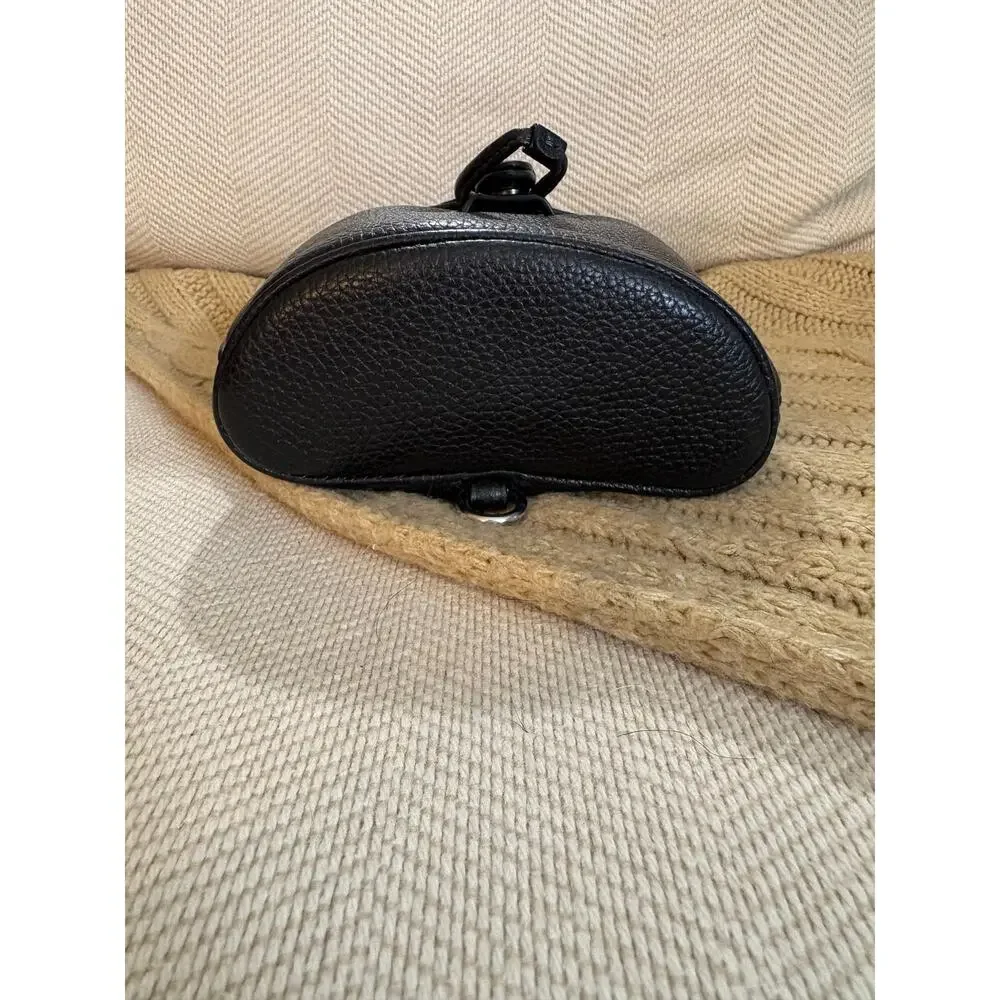 Coach Amelia Convertible Backpack Black Leather CL408 Crossbody/Shoulder - Picture 7 of 11